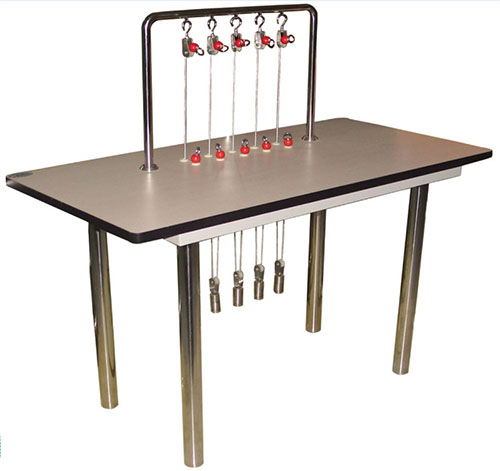 重錘式手指肌力訓練桌 重錘式手指肌力訓練桌